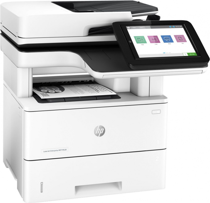 МФУ лазерный HP LaserJet Enterprise M528dn (1PV64A) A4 Duplex Net белый/черный — фото 3