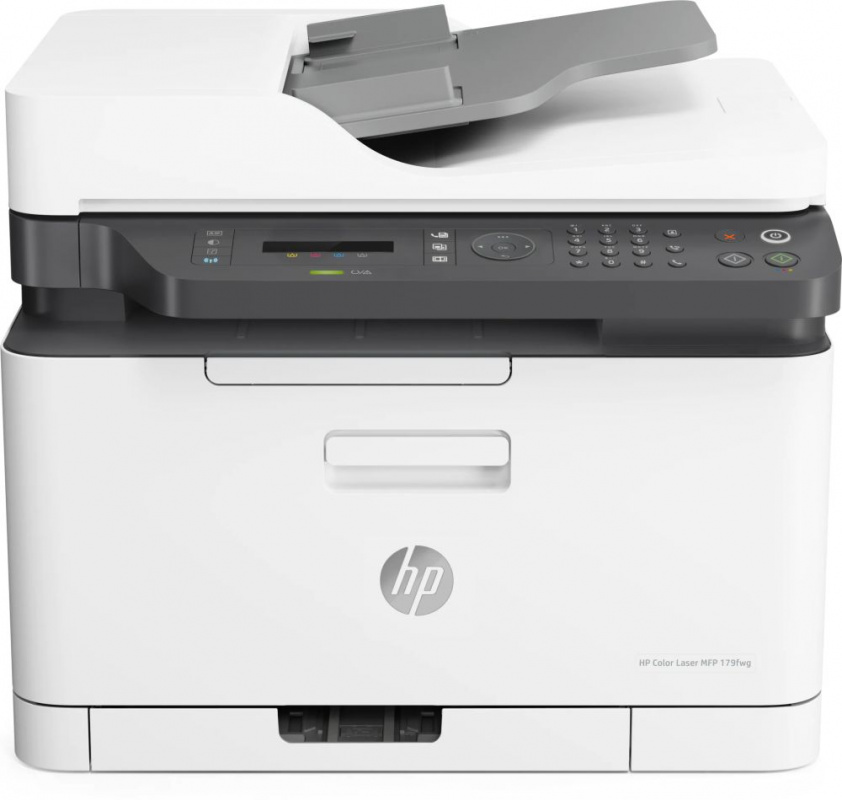 МФУ лазерный HP LaserJet 179fnw (4ZB97A) A4 WiFi белый/серый — фото 7