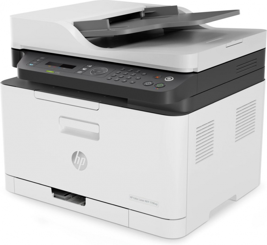 МФУ лазерный HP LaserJet 179fnw (4ZB97A) A4 WiFi белый/серый — фото 6
