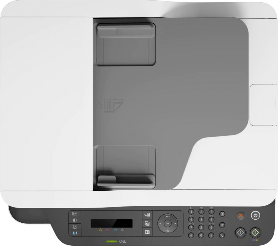 МФУ лазерный HP LaserJet 179fnw (4ZB97A) A4 WiFi белый/серый — фото 5