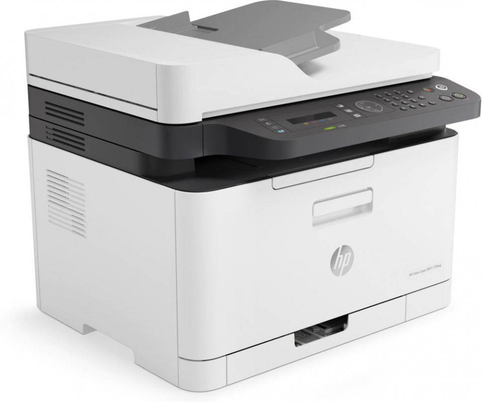 МФУ лазерный HP LaserJet 179fnw (4ZB97A) A4 WiFi белый/серый — фото 4
