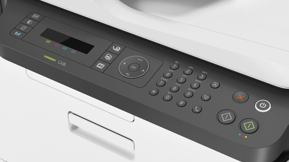 МФУ лазерный HP LaserJet 179fnw (4ZB97A) A4 WiFi белый/серый — фото 2