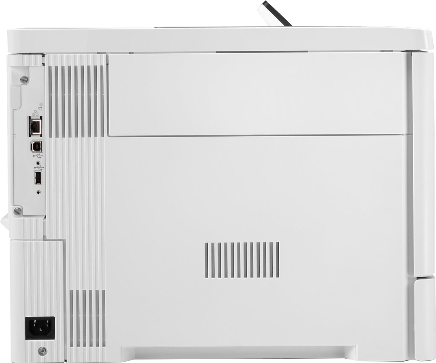 Принтер лазерный HP Color LaserJet Enterprise M554dn (7ZU81A) A4 Duplex белый — фото 2