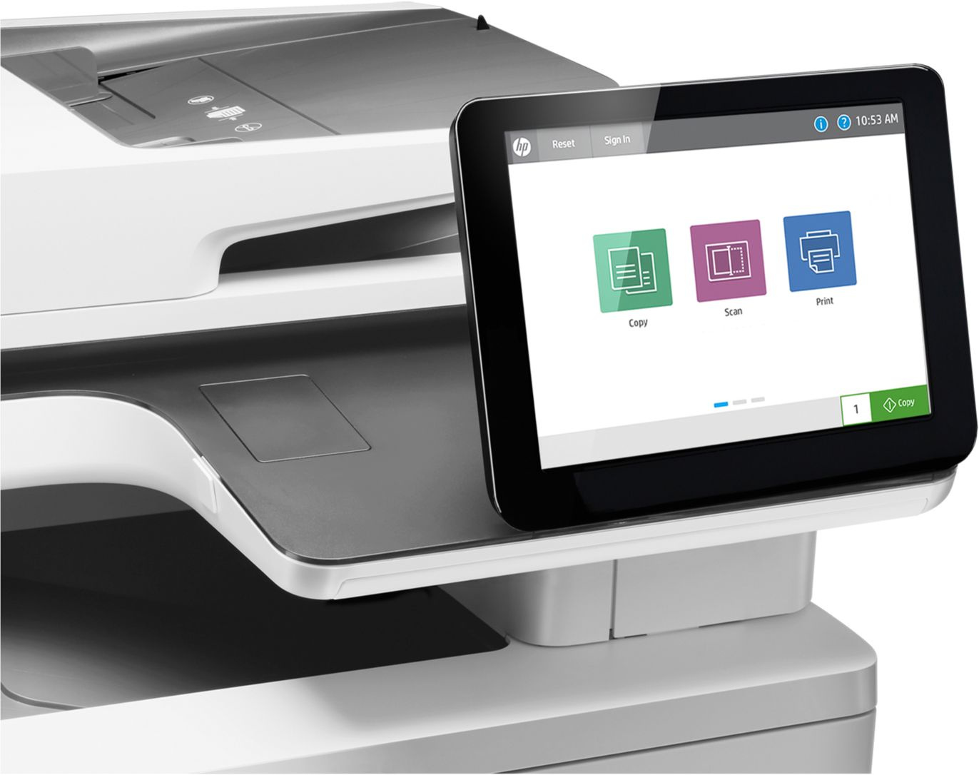 МФУ HP Color LaserJet Enterprise M578dn (7ZU85A) — фото 5