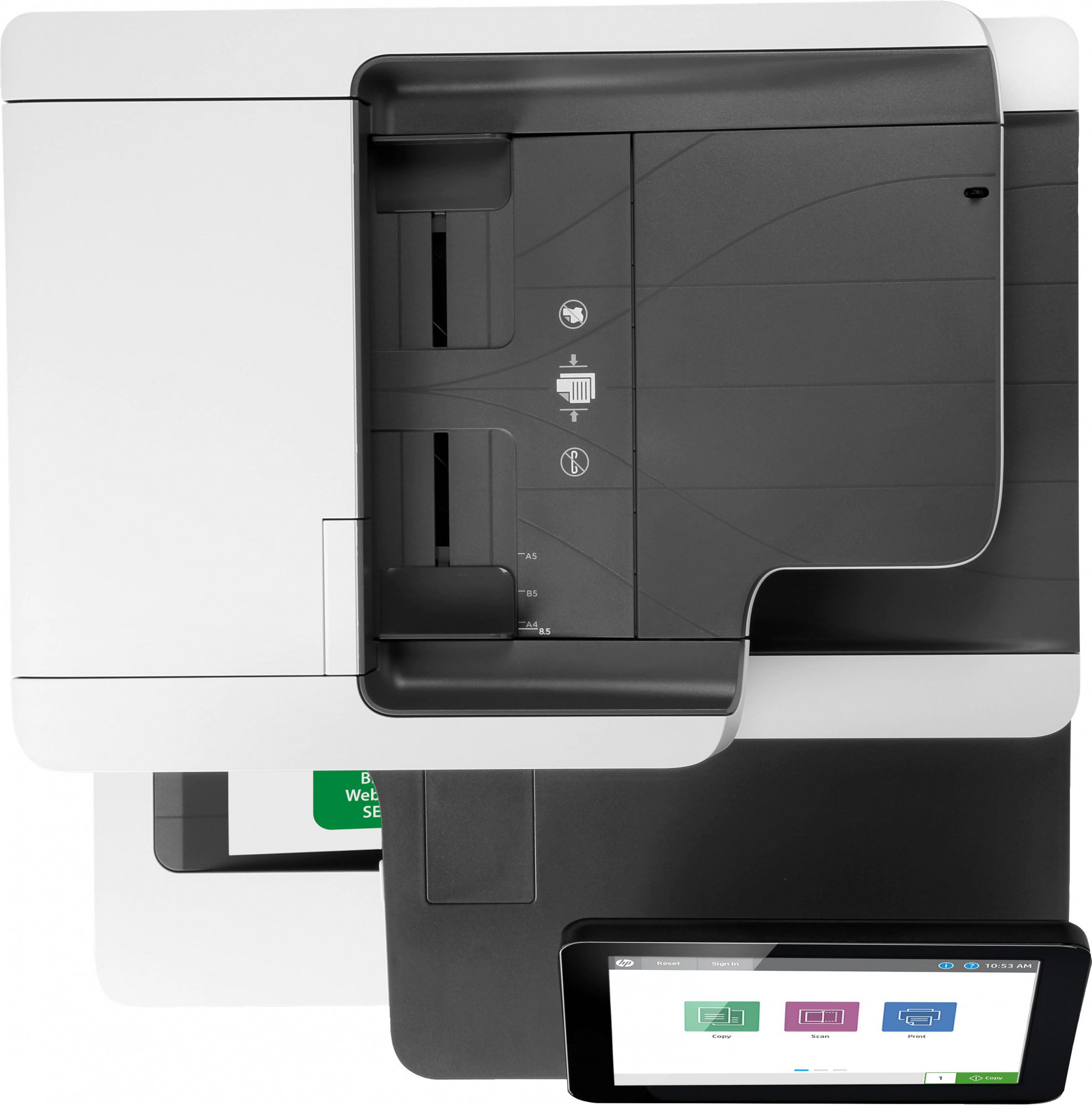 МФУ HP Color LaserJet Enterprise M578dn (7ZU85A) — фото 2