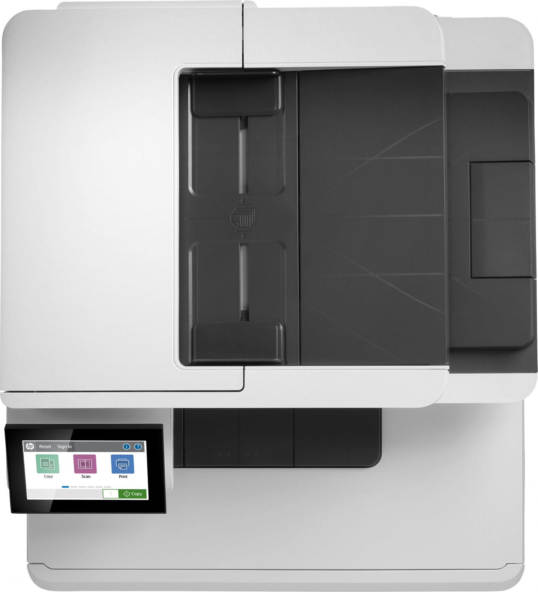 МФУ лазерный HP Color LaserJet Pro M480f (3QA55A) A4 Duplex Net белый/черный — фото 5