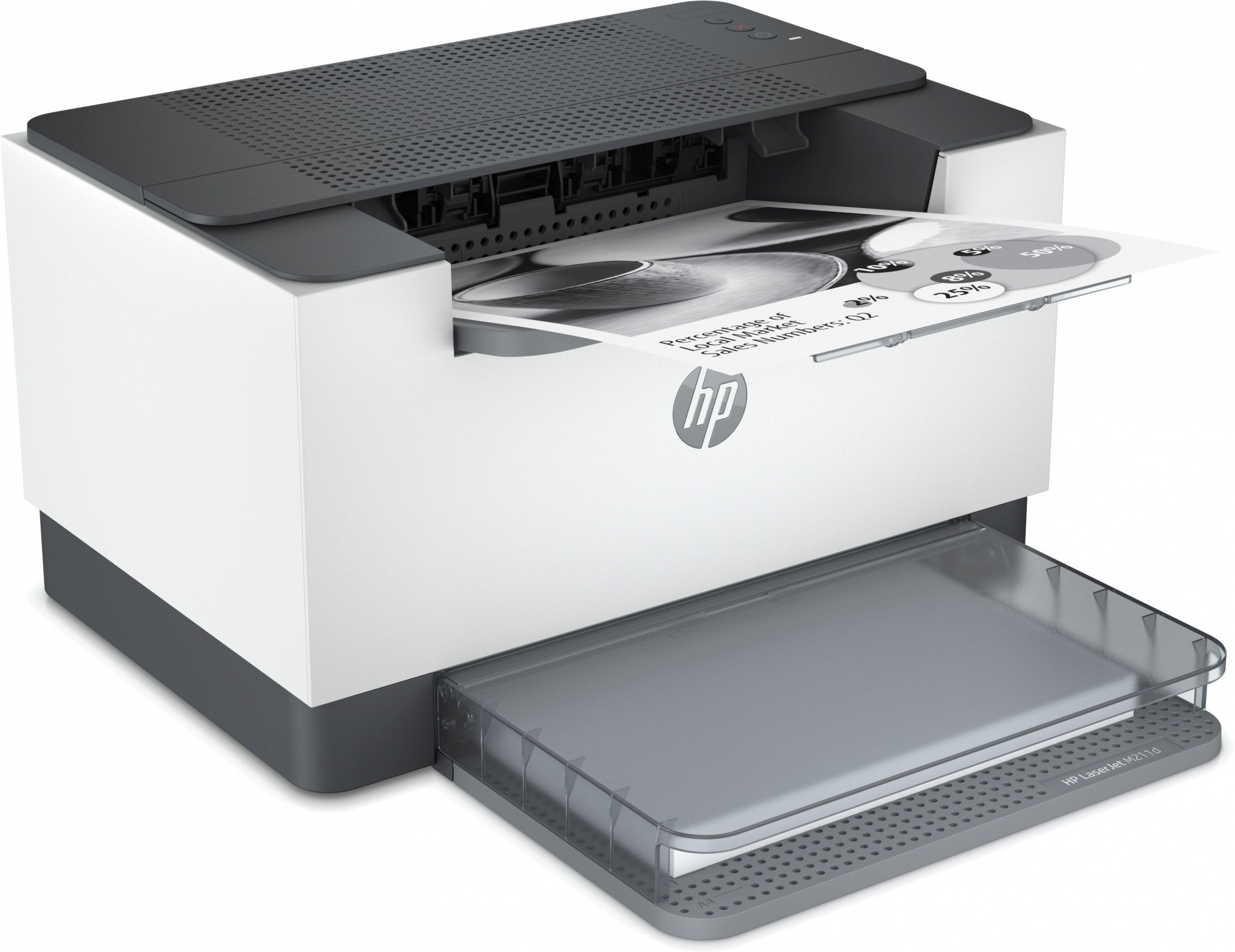 Принтер лазерный HP LaserJet M211d (9YF82A) A4 Duplex белый — фото 4