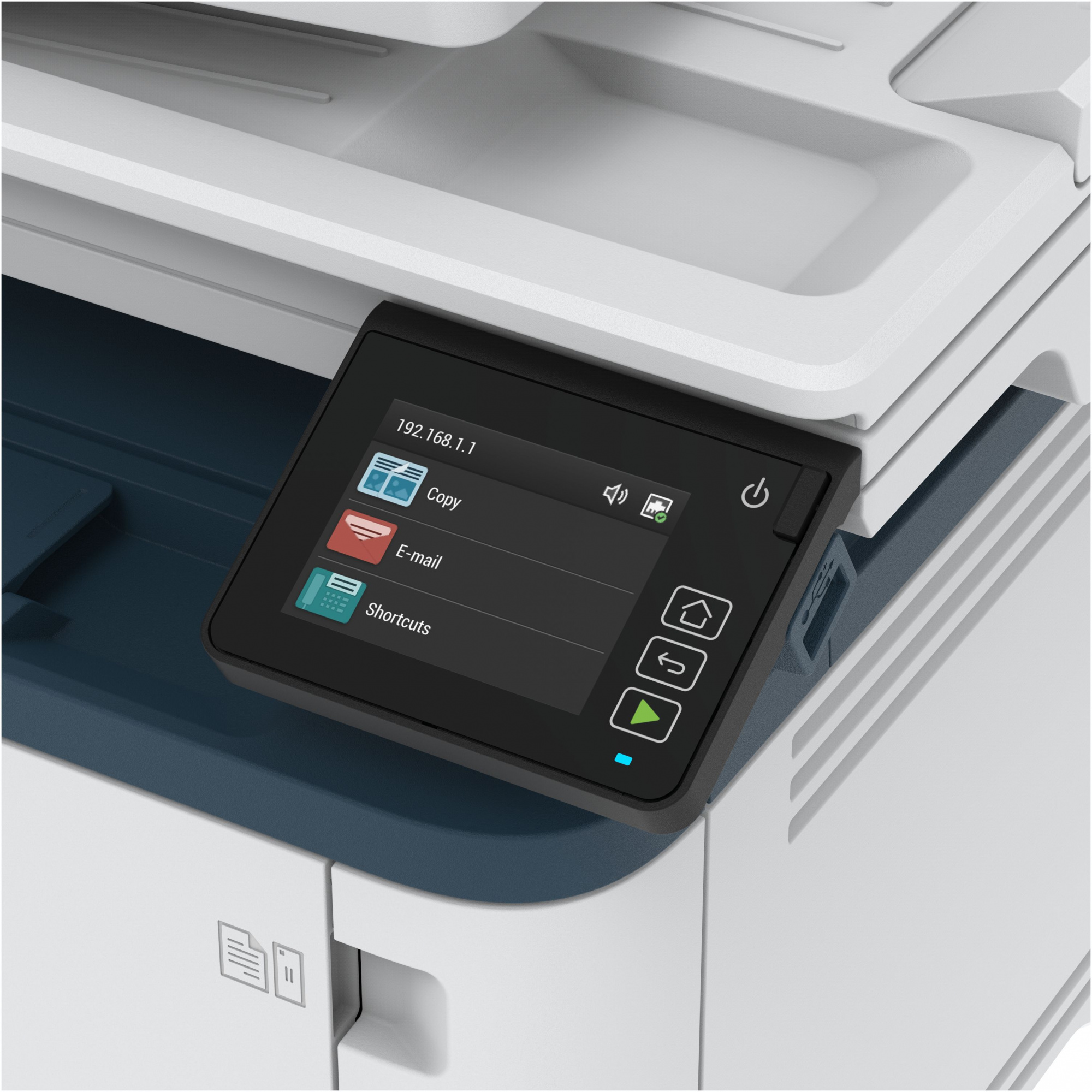 МФУ лазерный Xerox WorkCentre B305V_DNI A4 Duplex Net WiFi белый/синий — фото 2