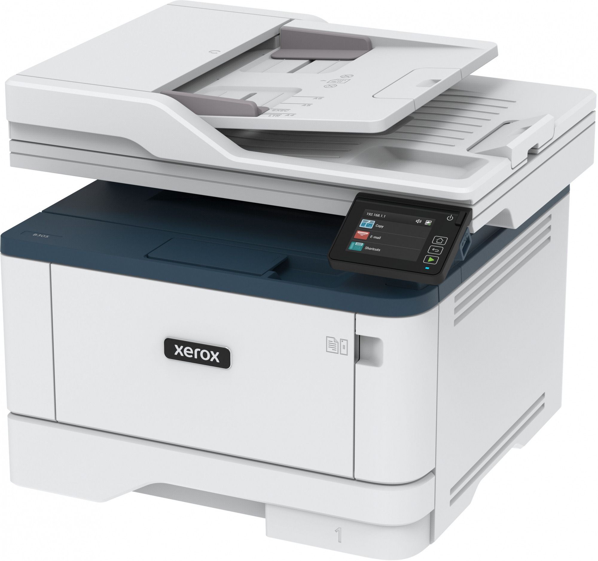 МФУ лазерный Xerox WorkCentre B305V_DNI A4 Duplex Net WiFi белый/синий — фото 5