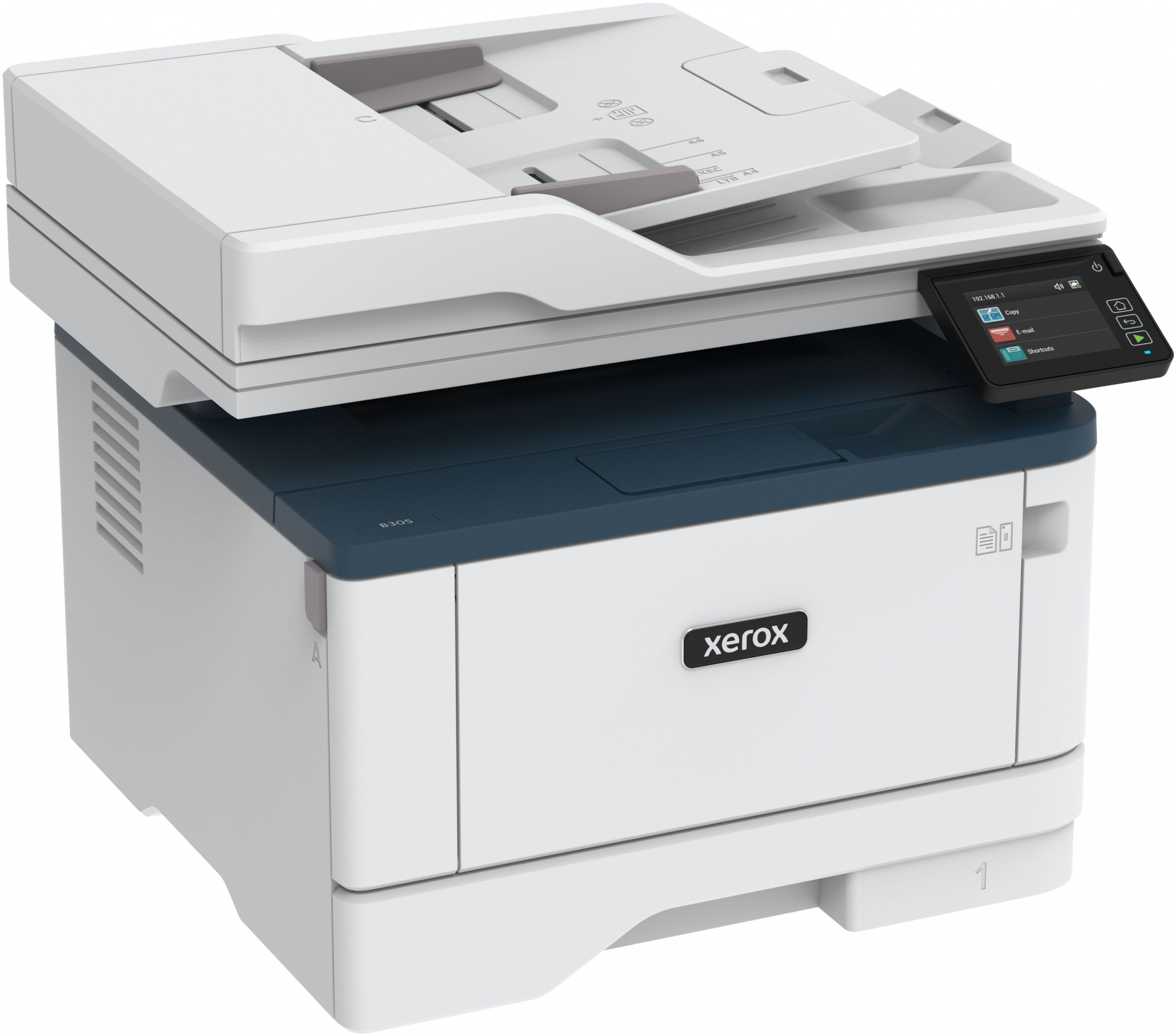 МФУ лазерный Xerox WorkCentre B305V_DNI A4 Duplex Net WiFi белый/синий — фото 6