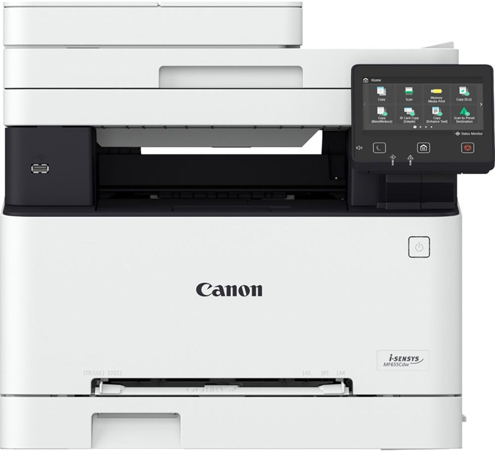 МФУ лазерный Canon i-Sensys MF657Cdw (5158C001) A4 Duplex WiFi белый — фото 2