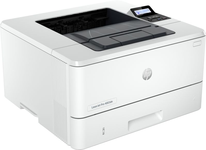 Принтер лазерный HP LaserJet Pro 4003dn (2Z609A) A4 Duplex Net белый — фото 3