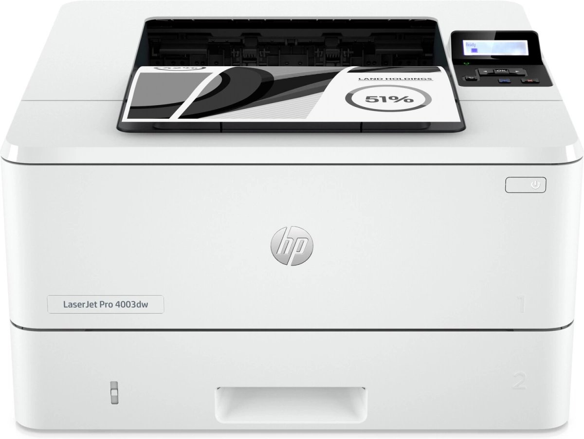 Принтер HP LaserJet Pro 4003dw (2Z610A) — фото 2