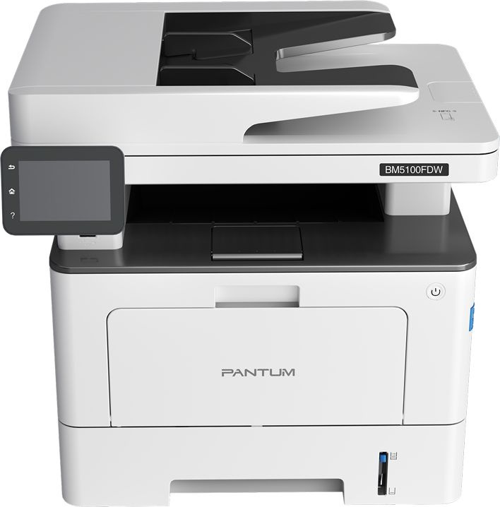 МФУ лазерный Pantum BM5100FDW A4 Duplex Net WiFi белый/черный — фото 4