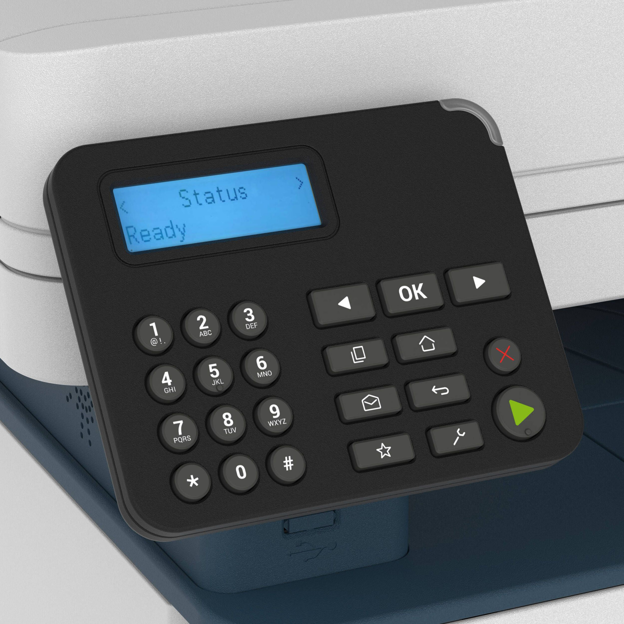 МФУ лазерный Xerox WorkCentre B225DNI (B225V_DNI) A4 Duplex Net WiFi белый/синий — фото 7
