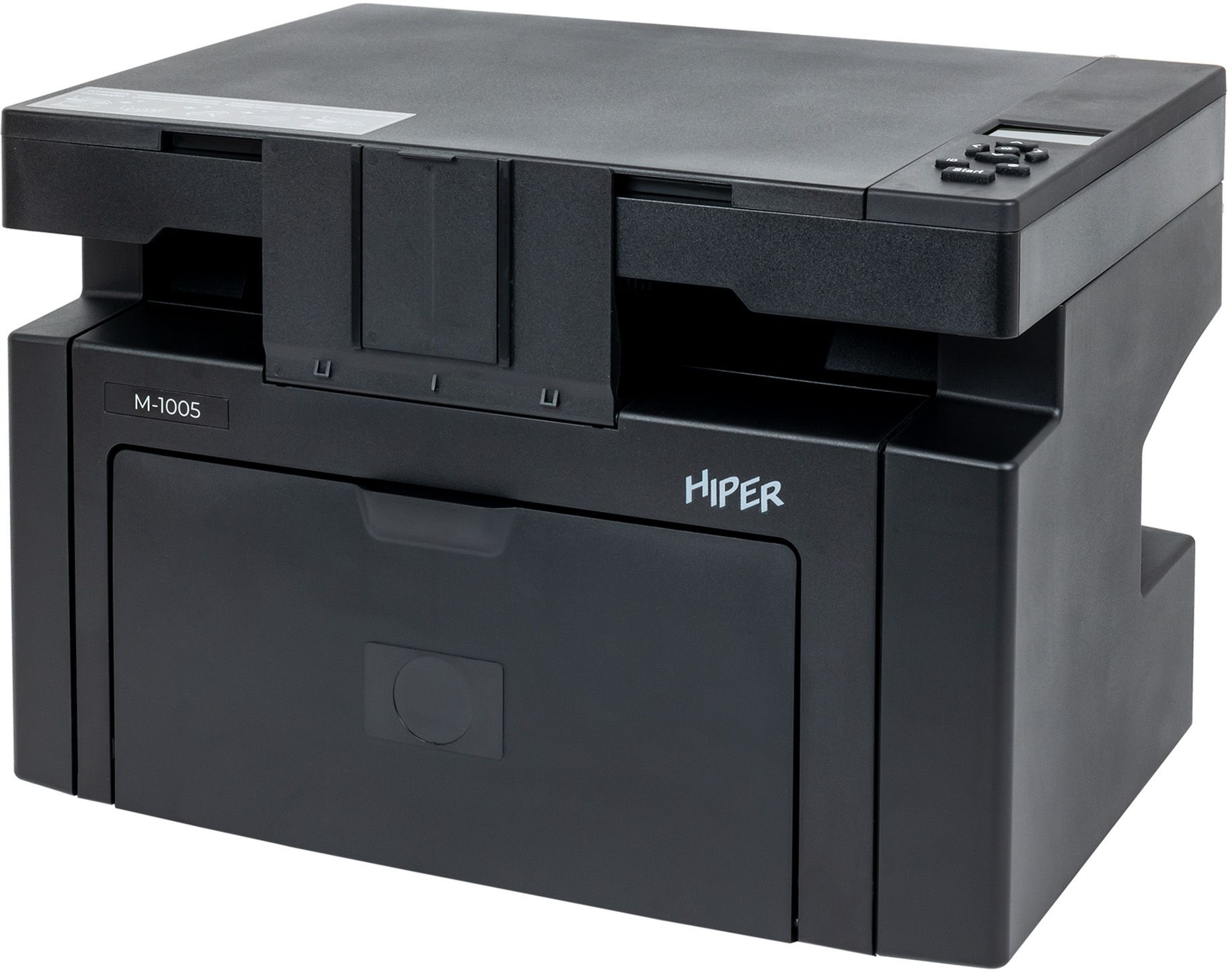 МФУ лазерный Hiper M-1005NW (Bl) A4 Net WiFi черный
