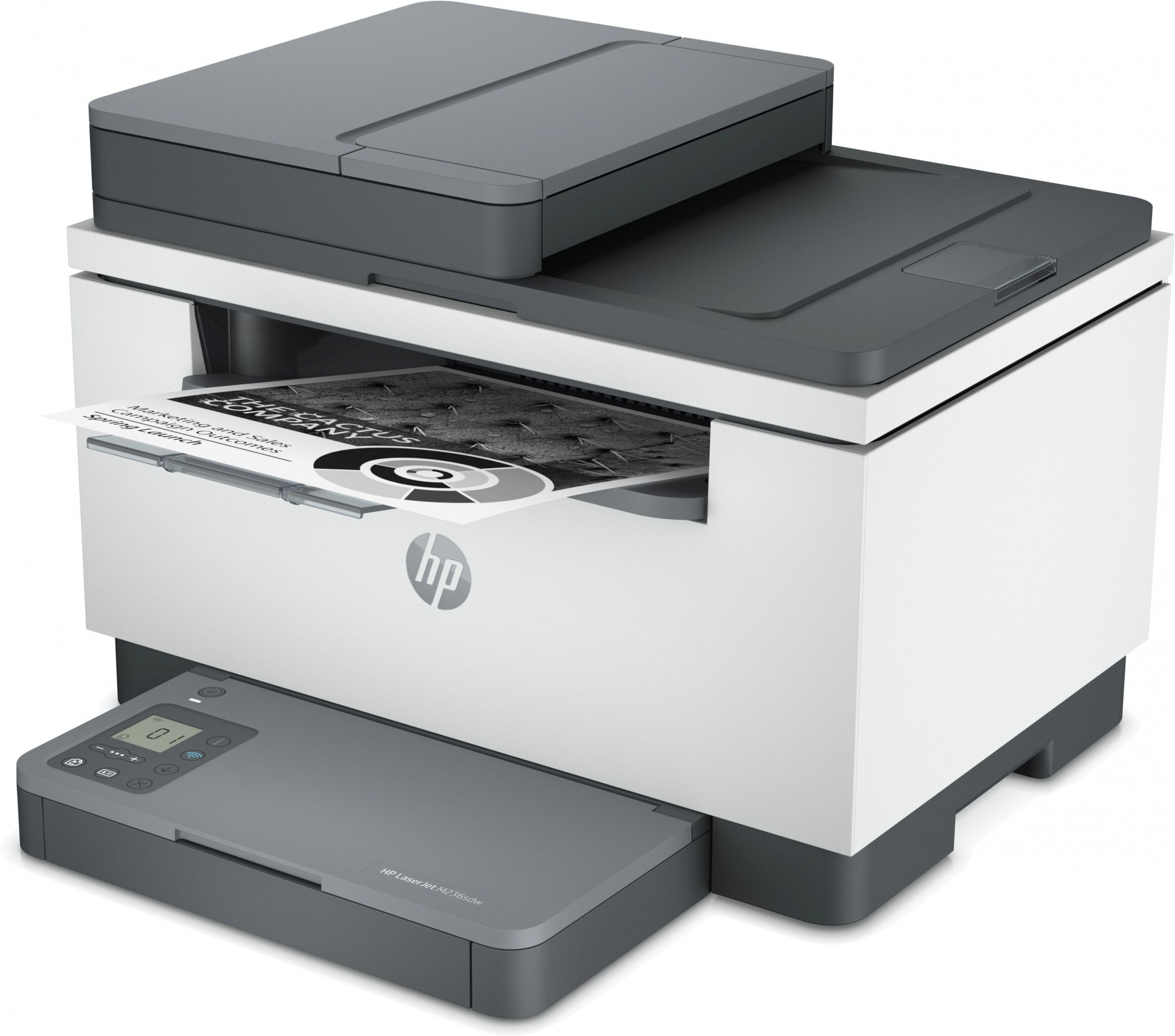 МФУ лазерный HP LaserJet M236sdw (9YG09A) A4 Duplex WiFi белый/серый — фото 2