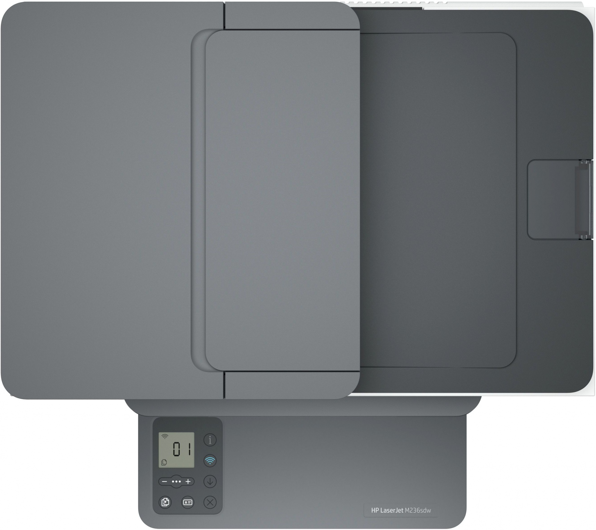МФУ лазерный HP LaserJet M236sdw (9YG09A) A4 Duplex WiFi белый/серый — фото 5