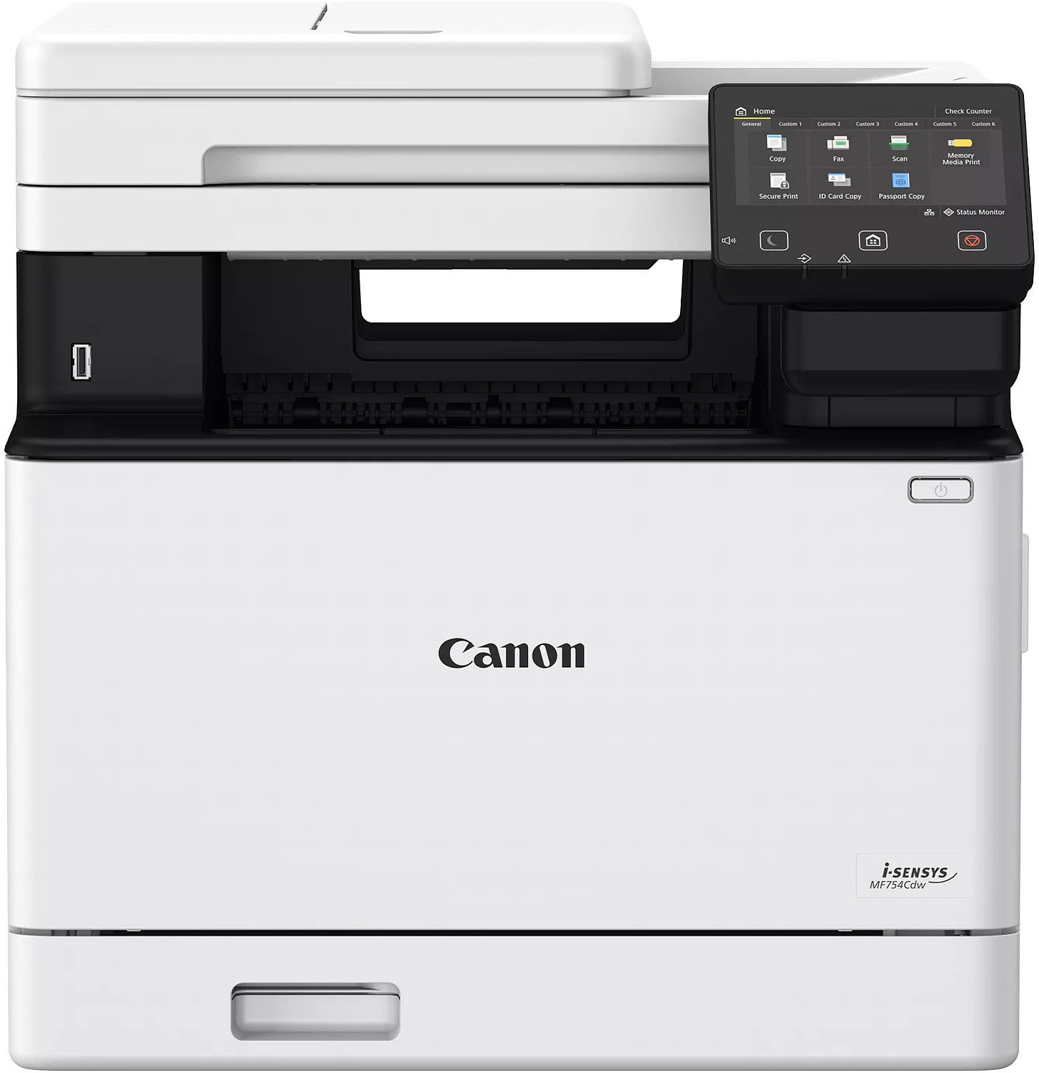МФУ лазерный Canon i-Sensys Colour MF754Cdw (5455C009/5455C019) A4 Duplex WiFi белый — фото 3