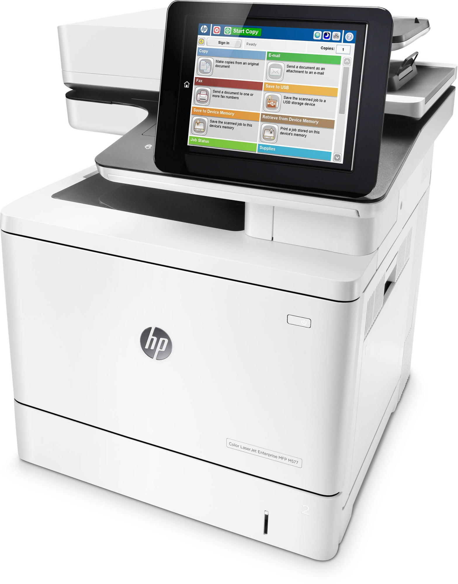 МФУ HP Color LaserJet Enterprise M776dn (T3U55A) — фото 2