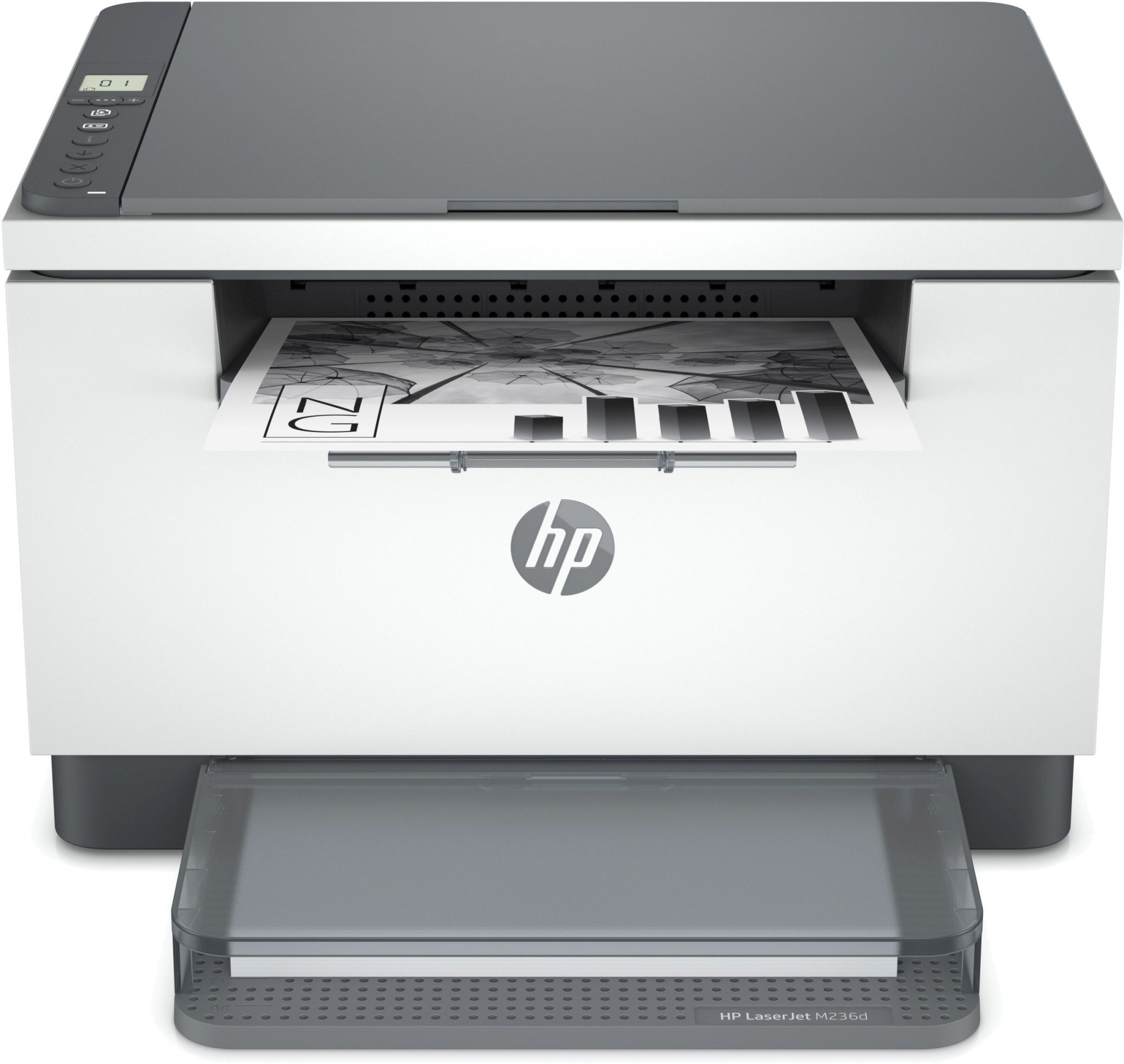 МФУ лазерный HP LaserJet M236d (9YF94A) A4 Duplex белый/серый — фото 3