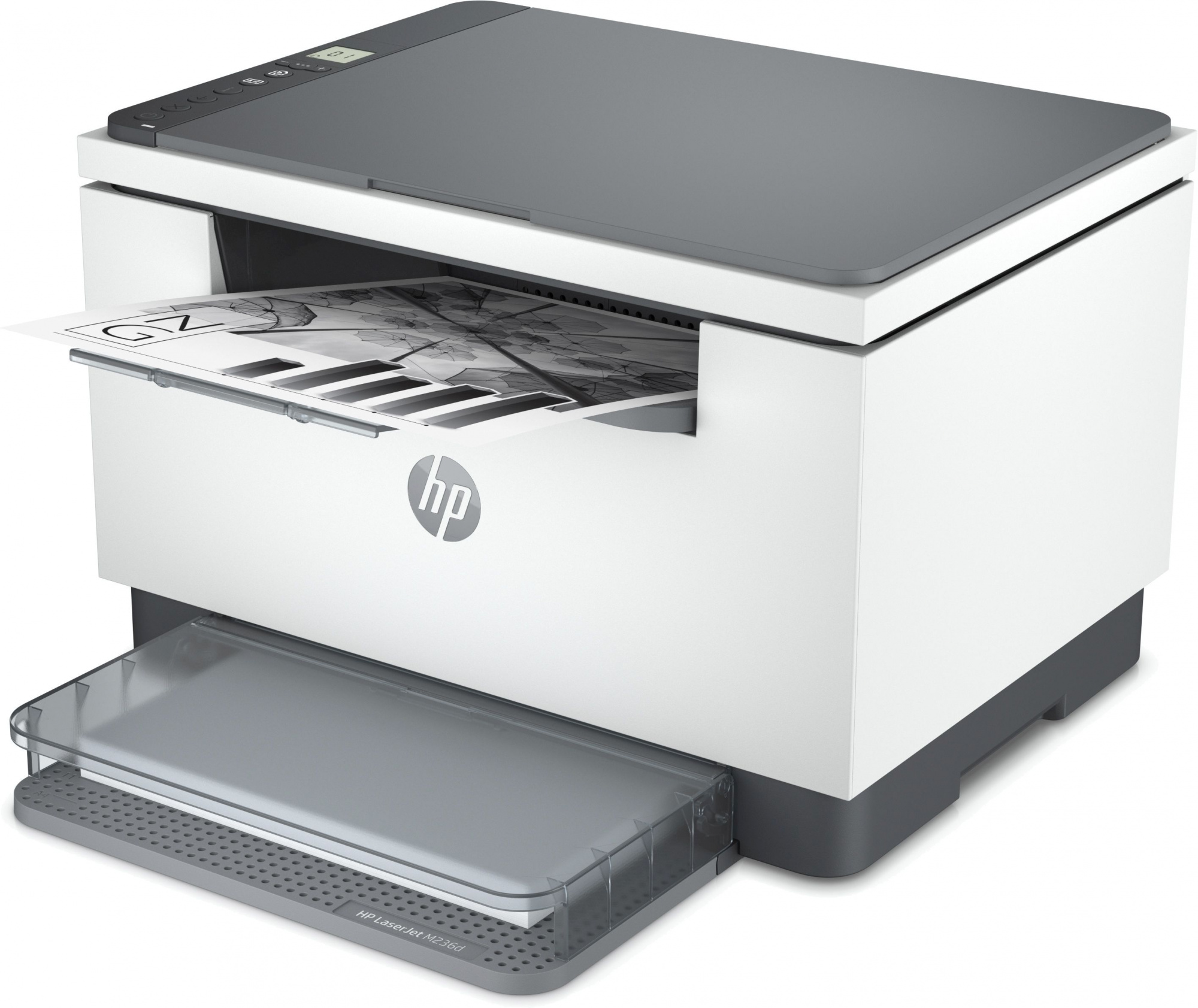МФУ лазерный HP LaserJet M236d (9YF94A) A4 Duplex белый/серый — фото 4