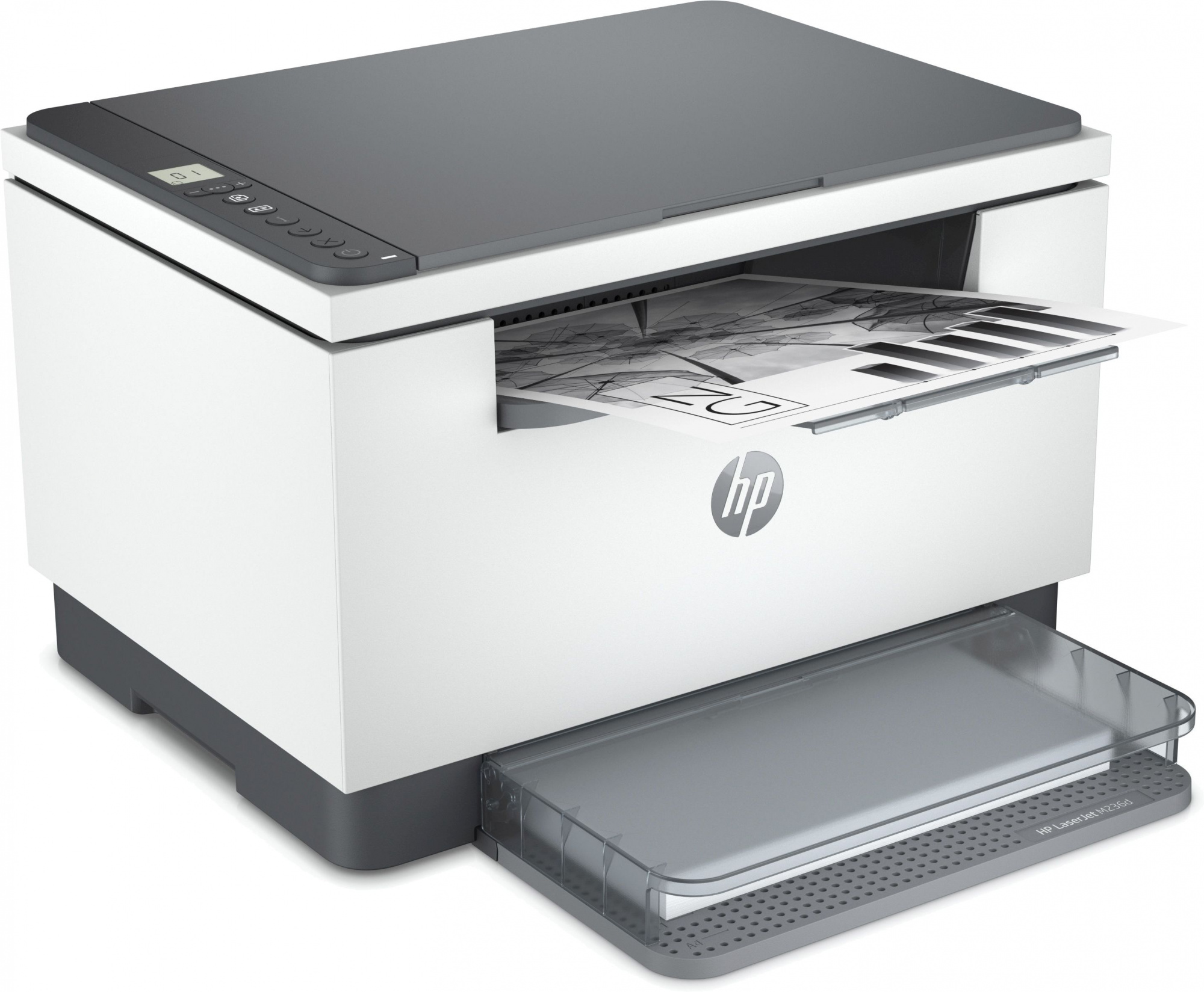 МФУ лазерный HP LaserJet M236d (9YF94A) A4 Duplex белый/серый — фото 5