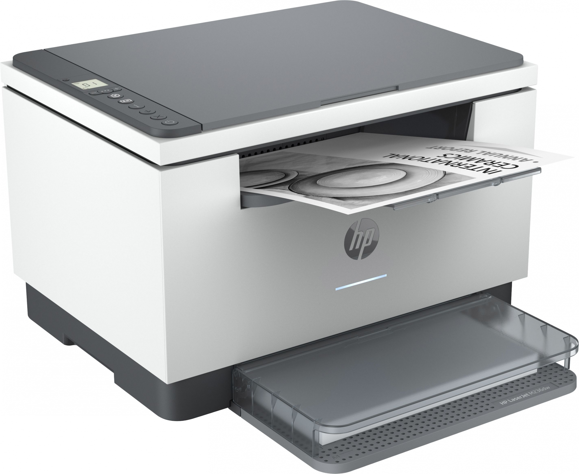 МФУ лазерный HP LaserJet M236dw (9YF95A) A4 Duplex WiFi белый/серый — фото 3