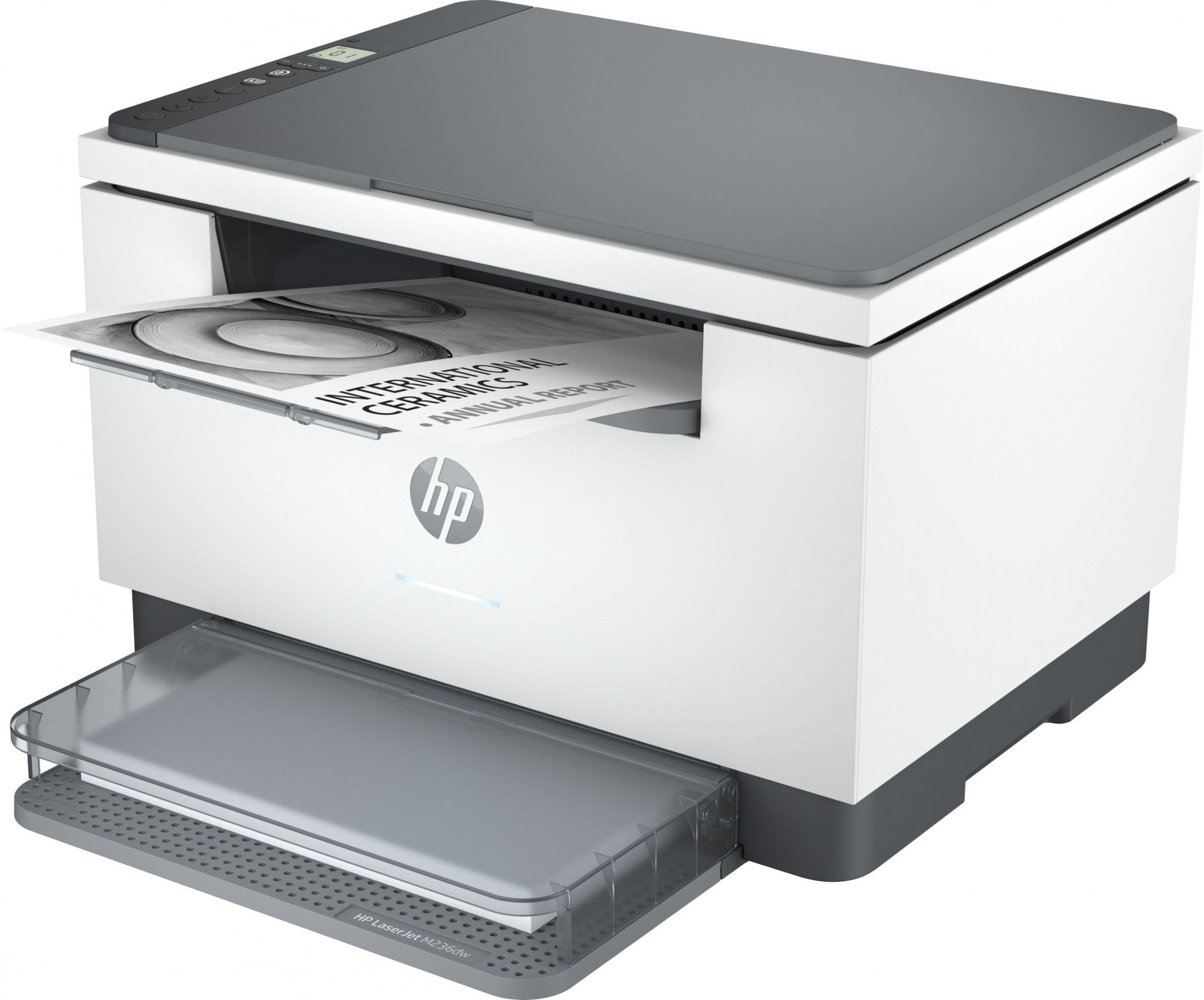 МФУ лазерный HP LaserJet M236dw (9YF95A) A4 Duplex WiFi белый/серый — фото 4