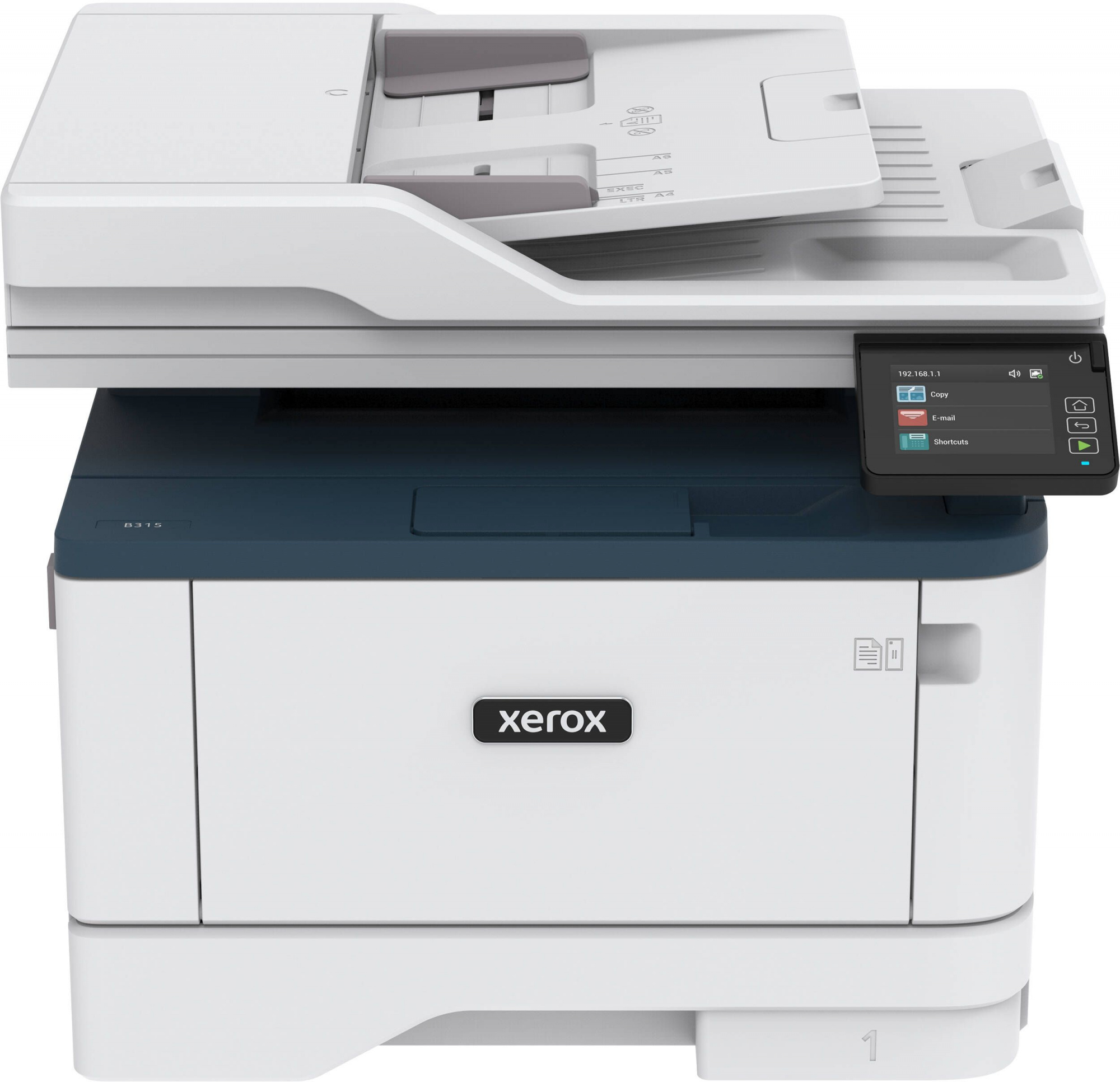 МФУ лазерный Xerox WorkCentre B315V_DNI A4 Duplex Net WiFi белый/синий — фото 5