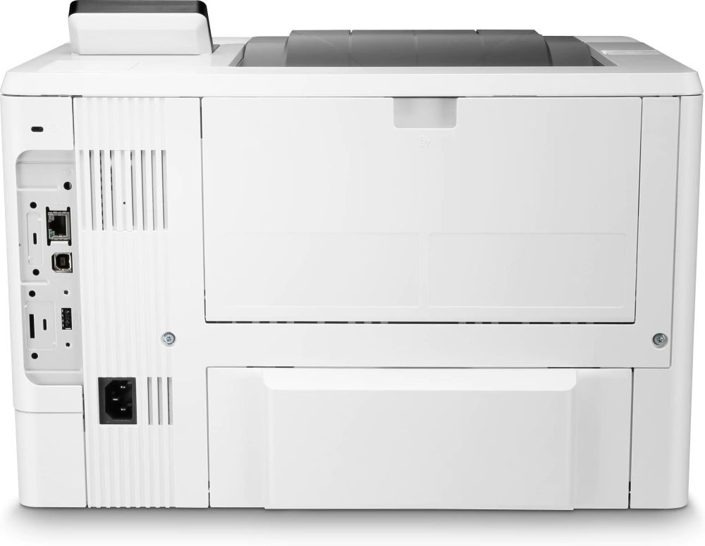 Принтер лазерный HP LaserJet Enterprise M507dn (1PV87A) A4 Duplex белый — фото 4
