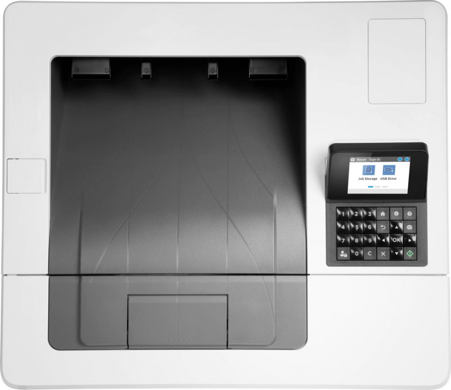 Принтер лазерный HP LaserJet Enterprise M507dn (1PV87A) A4 Duplex белый — фото 2