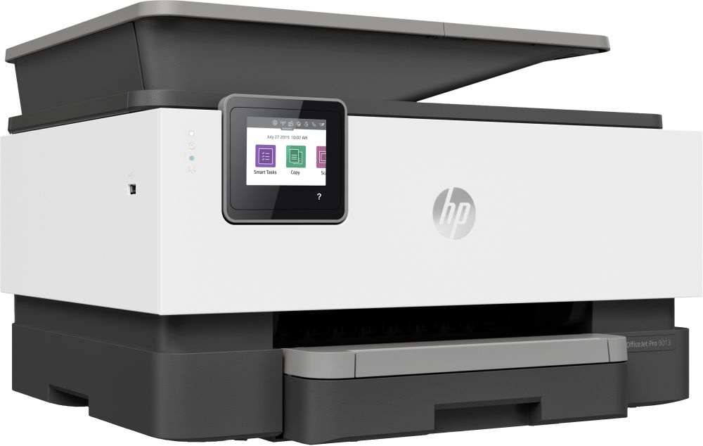 МФУ струйный HP Officejet Pro 9013 AiO (1KR49B) A4 Duplex WiFi USB RJ-45 белый/серый — фото 6