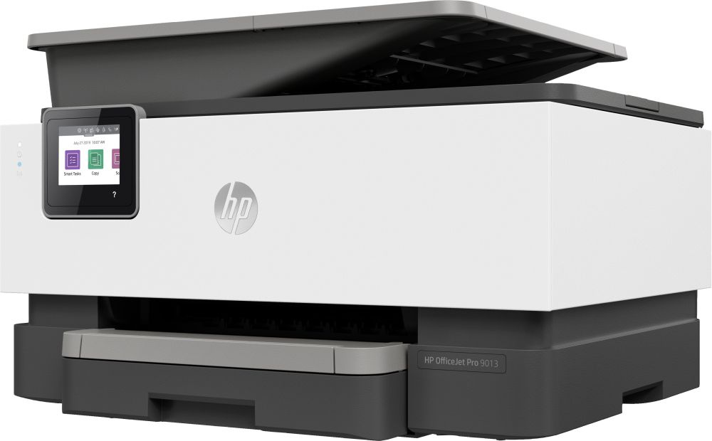МФУ струйный HP Officejet Pro 9013 AiO (1KR49B) A4 Duplex WiFi USB RJ-45 белый/серый — фото 5