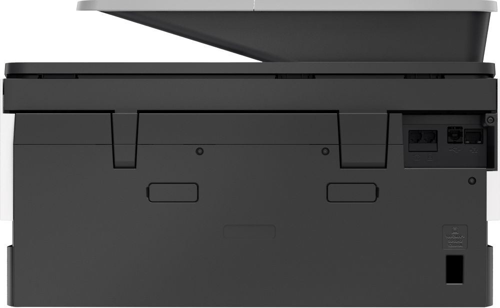 МФУ струйный HP Officejet Pro 9013 AiO (1KR49B) A4 Duplex WiFi USB RJ-45 белый/серый — фото 4