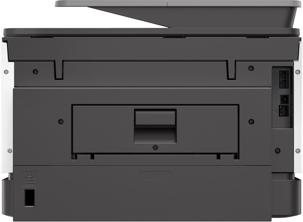 МФУ струйный HP Officejet Pro 9023 AiO (1MR70B) A4 Duplex WiFi USB RJ-45 белый/серый — фото 7