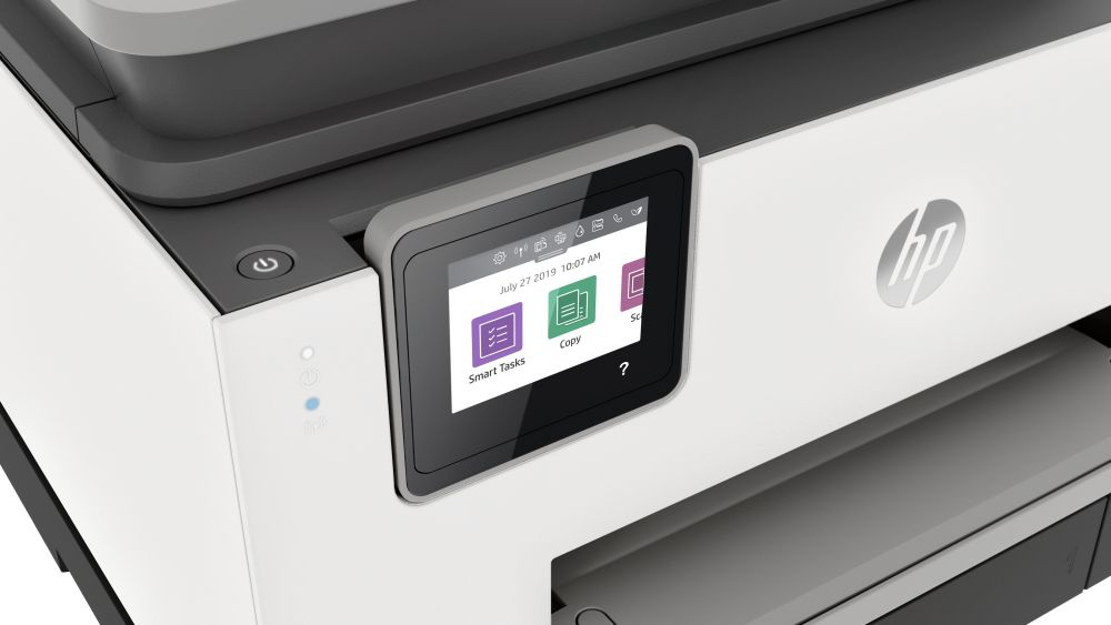 МФУ струйный HP Officejet Pro 9023 AiO (1MR70B) A4 Duplex WiFi USB RJ-45 белый/серый — фото 5