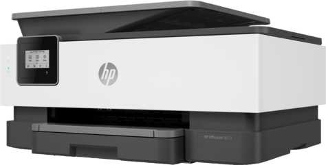 МФУ струйный HP OfficeJet 8013 (1KR70B) A4 Duplex WiFi черный/белый — фото 5