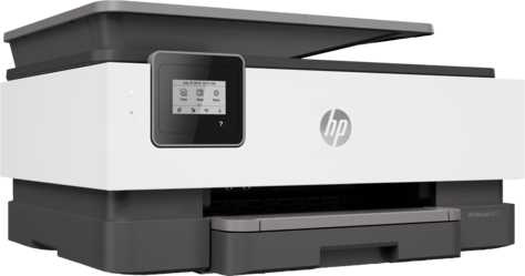 МФУ струйный HP OfficeJet 8013 (1KR70B) A4 Duplex WiFi черный/белый — фото 4