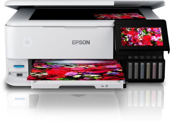 МФУ Epson L8160 (C11CJ20404/C11CJ20403) RJ-45 — фото 2