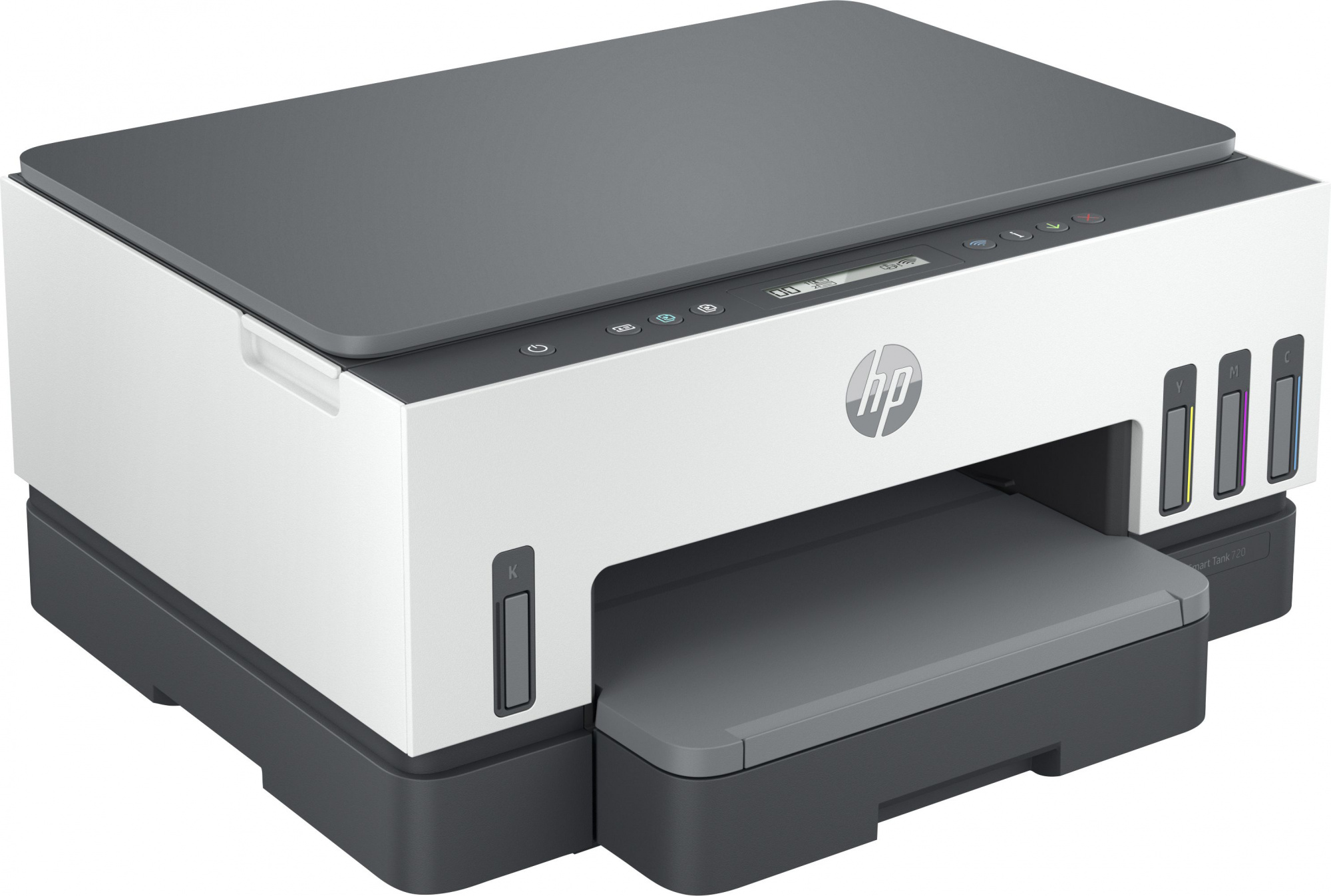 МФУ струйный HP Smart Tank 720 AiO (6UU46A) A4 Duplex WiFi BT USB серый/белый — фото 2