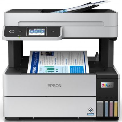 МФУ струйный Epson L6490 (C11CJ88405/502/507) A4 Duplex Net WiFi серый