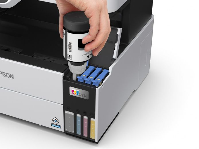 МФУ струйный Epson L6490 (C11CJ88405/502/507) A4 Duplex Net WiFi серый — фото 3
