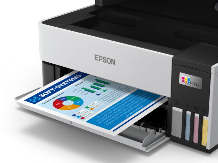 МФУ струйный Epson L6490 (C11CJ88405/502/507) A4 Duplex Net WiFi серый — фото 5