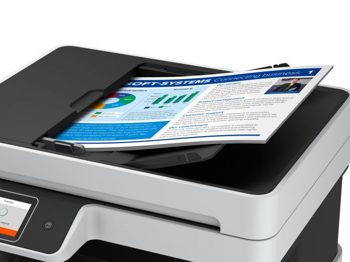 МФУ струйный Epson L6490 (C11CJ88405/502/507) A4 Duplex Net WiFi серый — фото 7