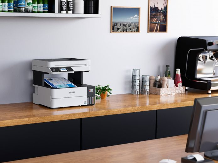 МФУ струйный Epson L6490 (C11CJ88405/502/507) A4 Duplex Net WiFi серый — фото 8