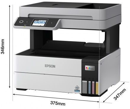 МФУ струйный Epson L6490 (C11CJ88405/502/507) A4 Duplex Net WiFi серый — фото 9
