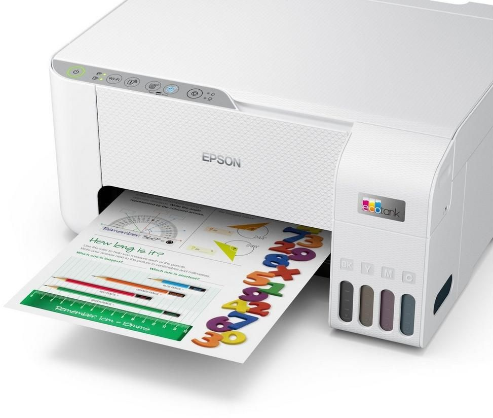 МФУ струйный Epson L3256 (C11CJ67421/504/524) A4 WiFi белый — фото 5