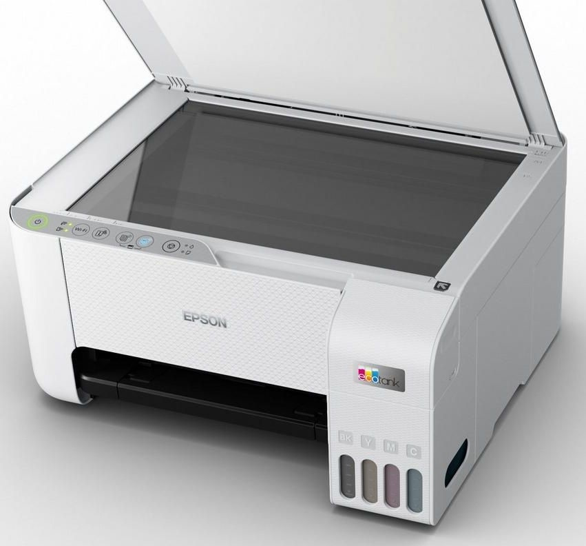 МФУ струйный Epson L3256 (C11CJ67421/504/524) A4 WiFi белый — фото 7