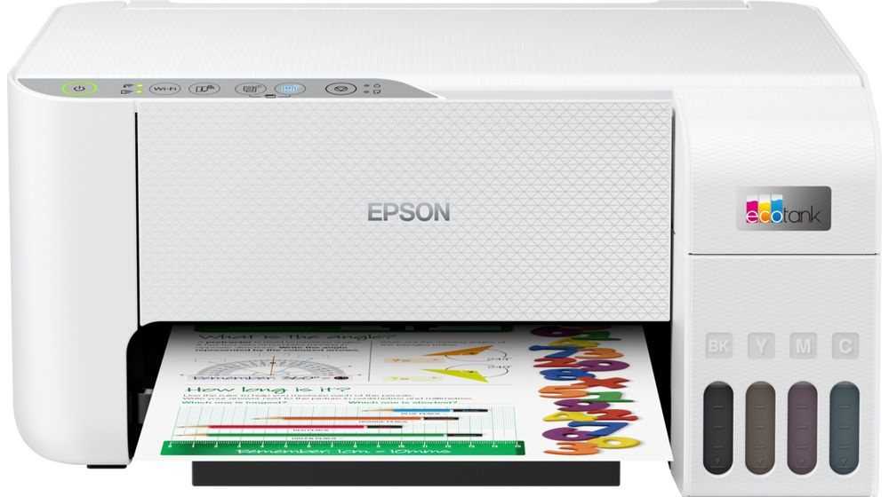 МФУ струйный Epson L3256 (C11CJ67421/504/524) A4 WiFi белый — фото 11